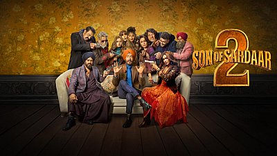  فيلم Son of Sardaar 2 2025 مترجم
