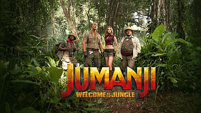 Jumanji Welcome to the Jungle 2017 2017