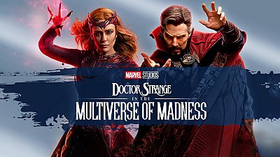 Doctor Strange in the Multiverse of Madness 2022 2022