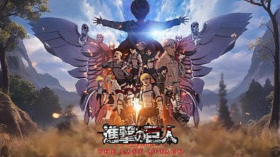 Attack on Titan the Movie The Last Attack 2024 2024